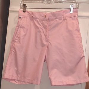 J. Lindeberg women’s golf shorts.